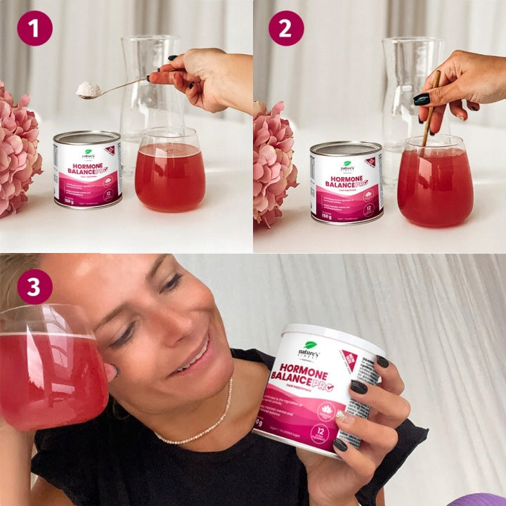 „Nature's Finest Hormone Balance“ – su ašvaganda ir B grupės vitaminais – 150 g