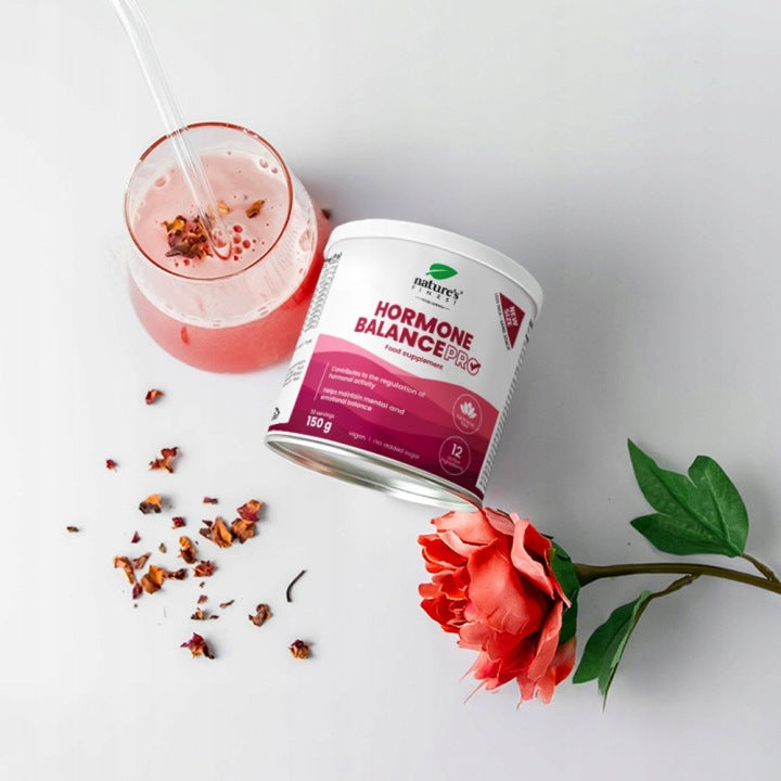 „Nature's Finest Hormone Balance“ – su ašvaganda ir B grupės vitaminais – 150 g