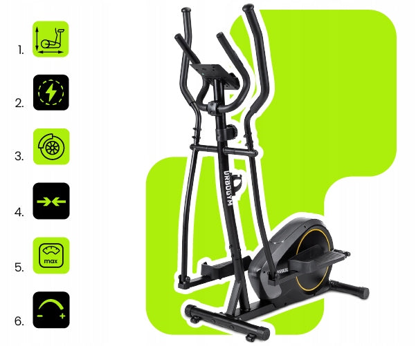 Elipsinis treniruoklis URBOGYM ORION
