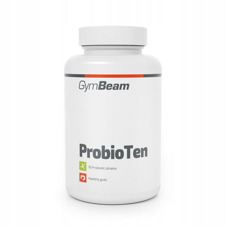 Probiotikai Prebiotikai Virškiniui, stresui - GymBeam 60 kapsulių