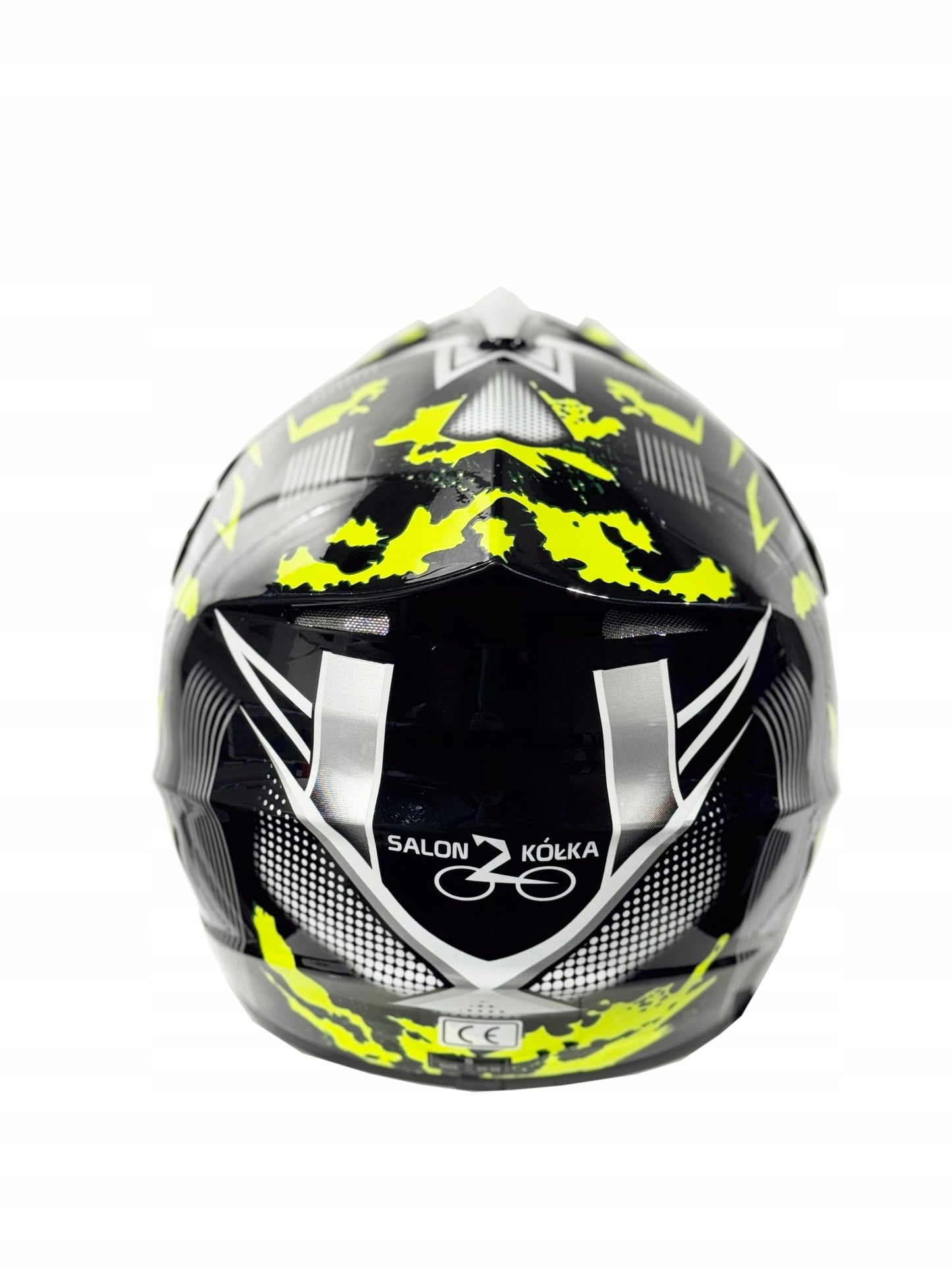 Motokroso, BMX dviračių, Keturračių šalmas