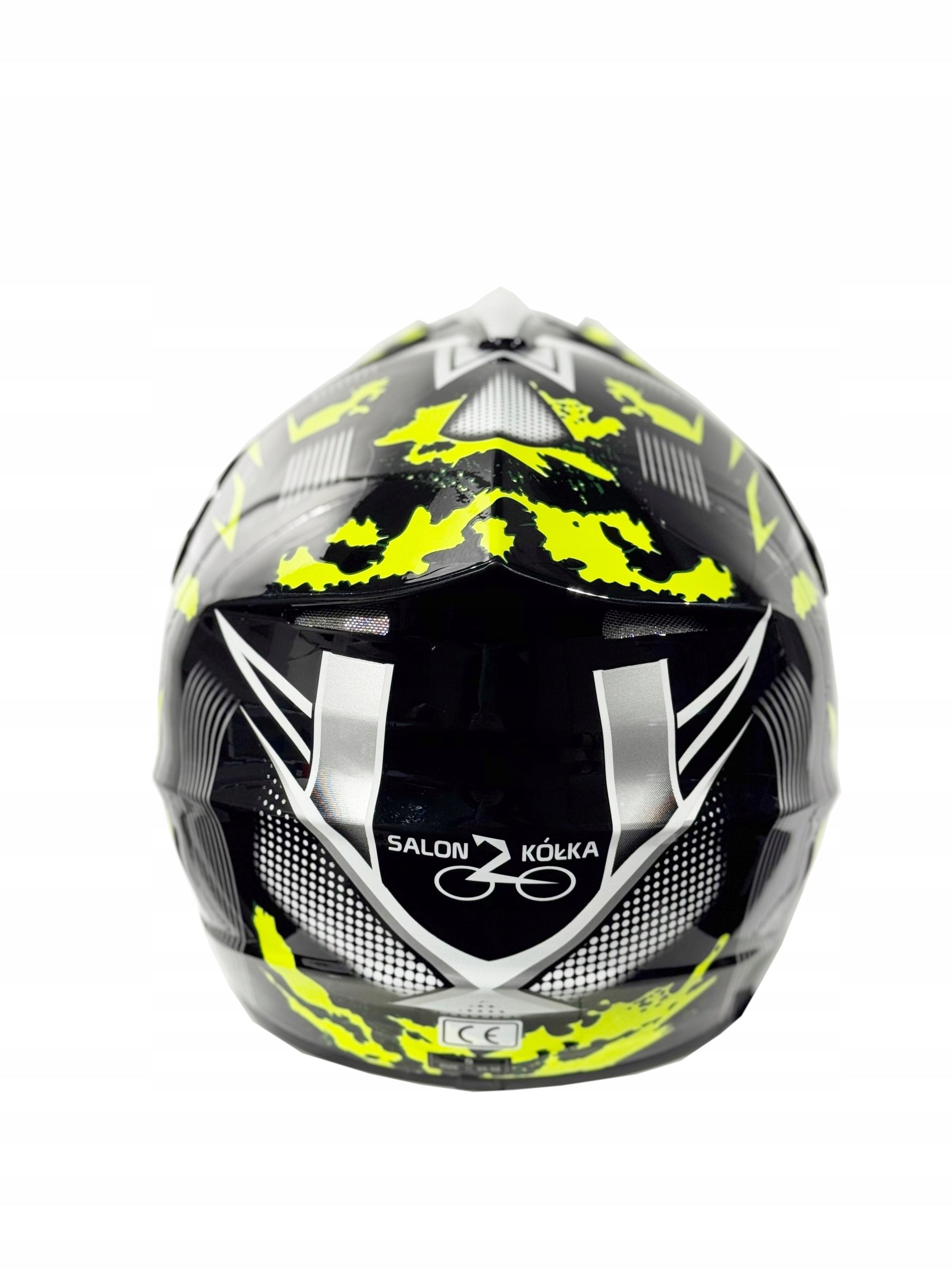Motokroso, BMX dviračių, Keturračių šalmas