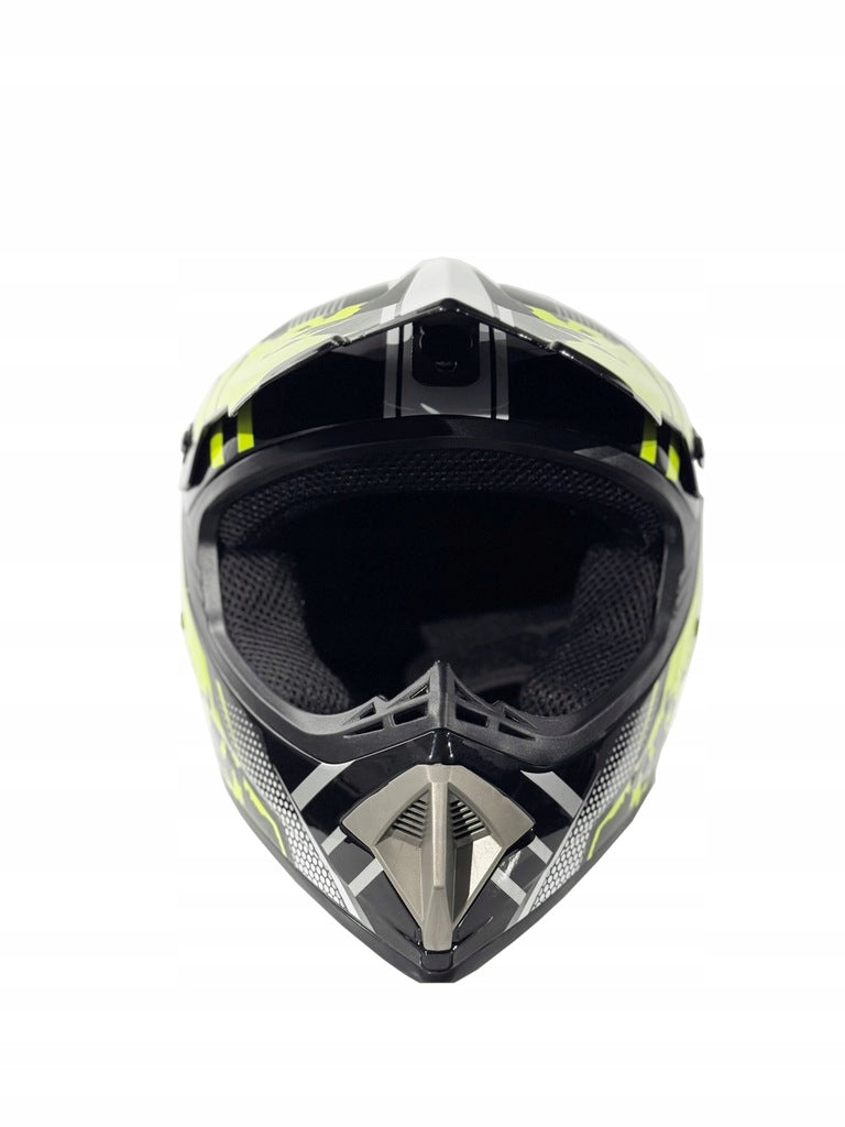 Motokroso, BMX dviračių, Keturračių šalmas