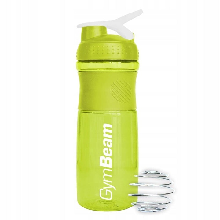 GymBeam gertuvė - plaktuvė Sportmixer 760ml, žalia