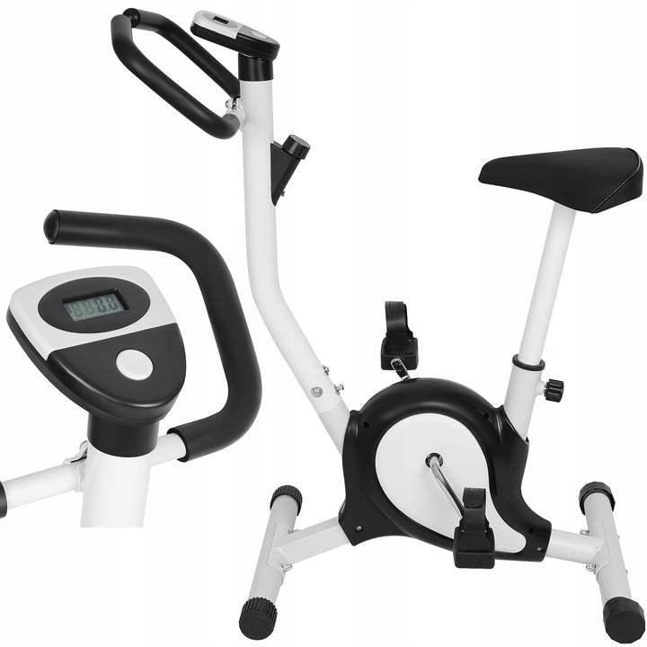 Stacionarus magnetiškai sulankstomas dviratis treniruoklis 