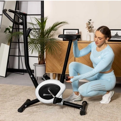 Stacionarus magnetiškai sulankstomas dviratis treniruoklis 