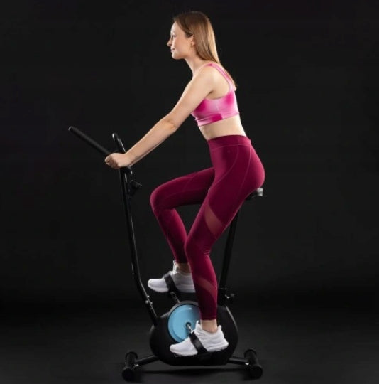 Stacionarus magnetiškai sulankstomas dviratis treniruoklis 