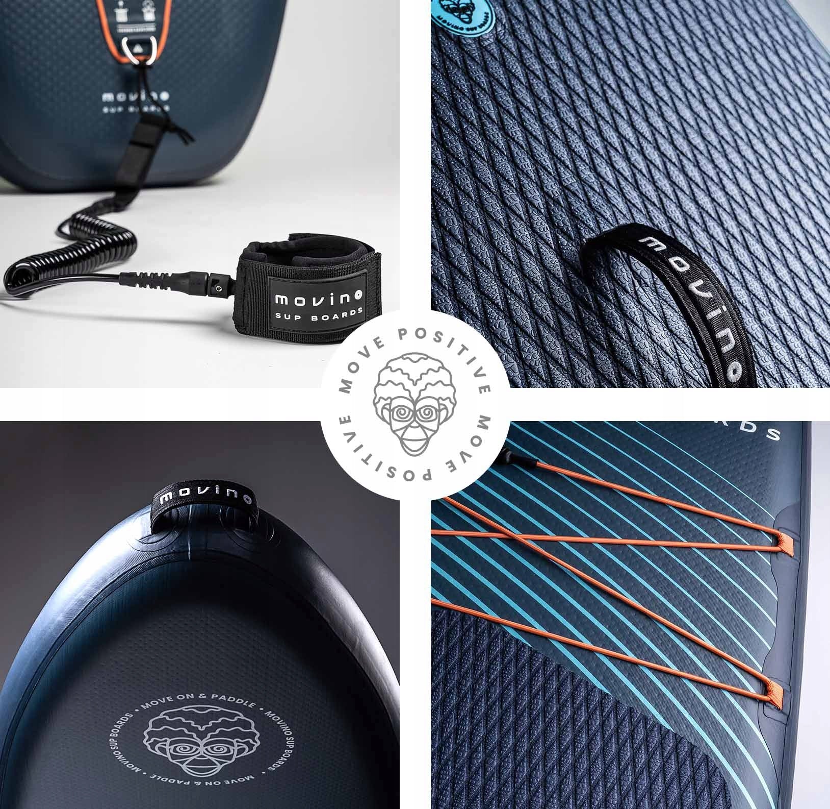 Movino irklentė 2in1 330cm