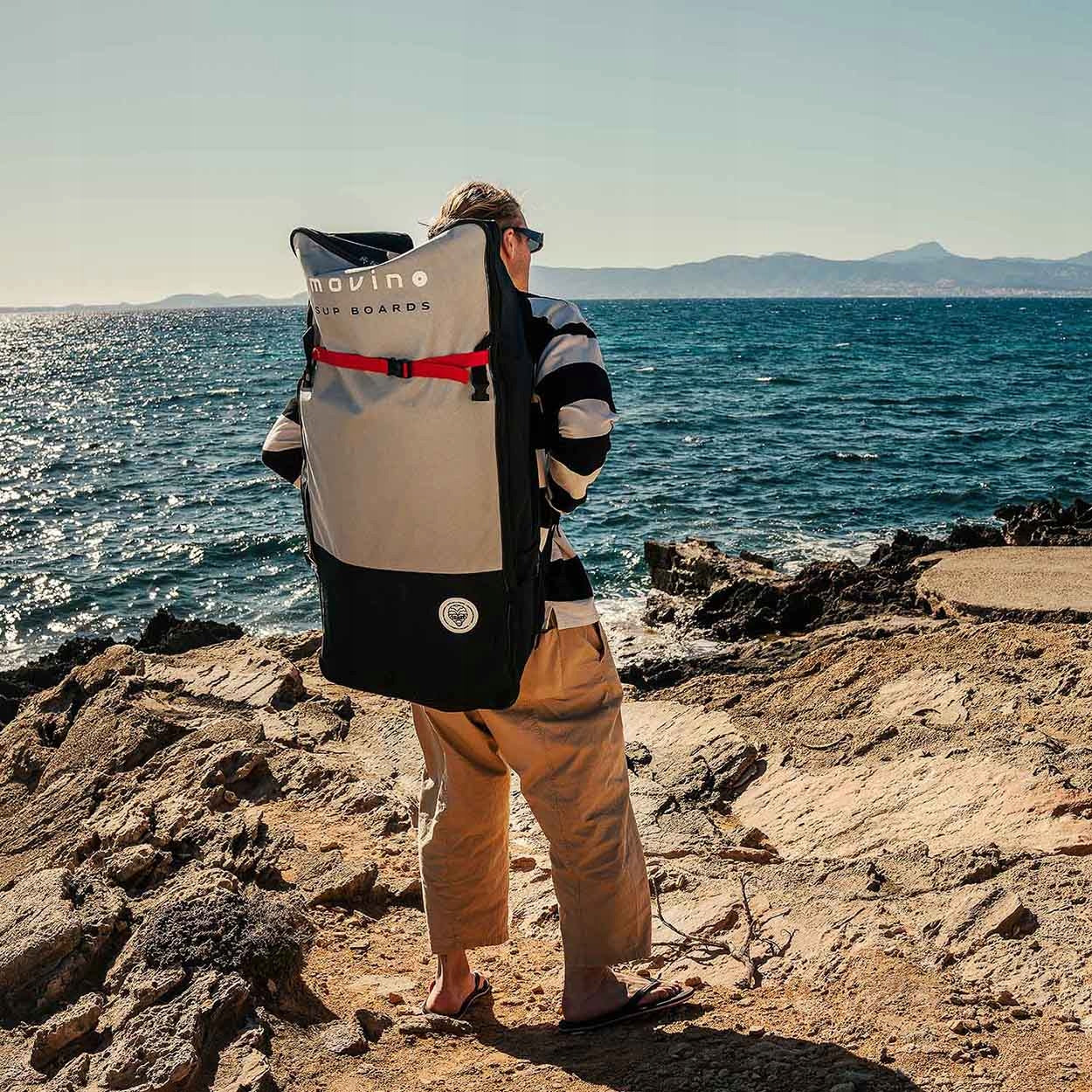 Movino irklentė 2in1 330cm