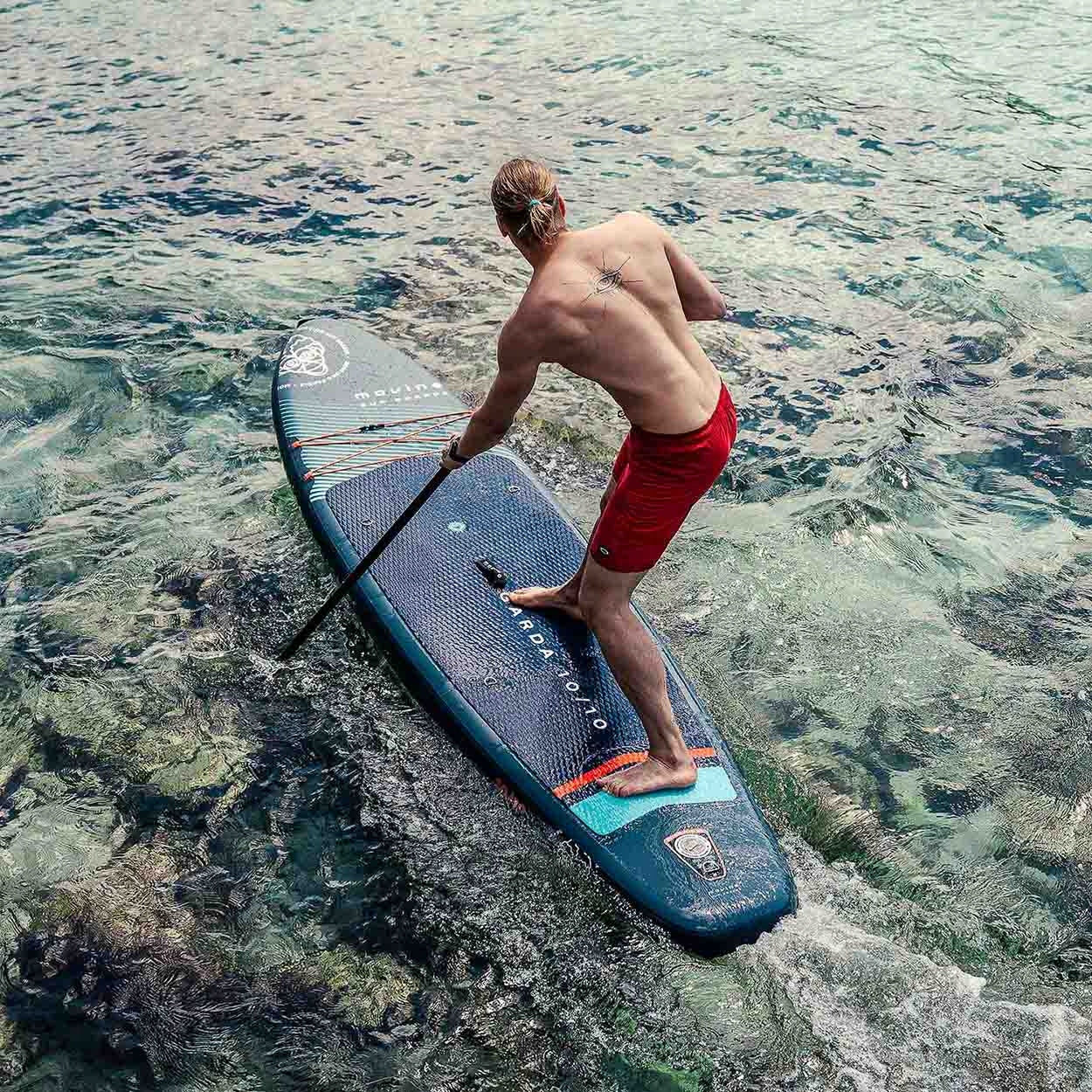 Movino irklentė 2in1 330cm