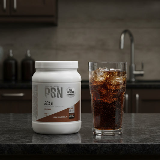 PBN BCAA Aminorūgštys 500g Cola