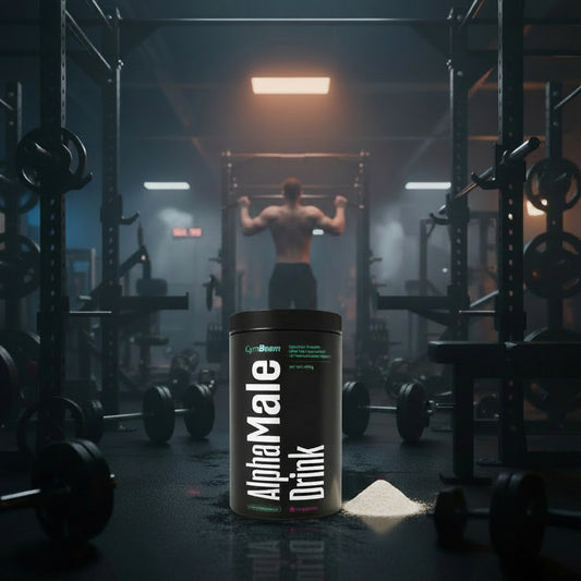 GymBeam AlphaMale gėrimas – testosterono skatintojas 400g