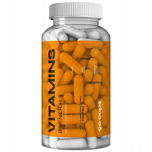 ecomax® VITAMINS&MINERALS vitaminai 