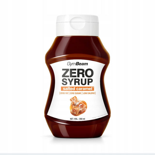 Gymbeam ZERO Syrup becukris sūdytos karamelės sirupas