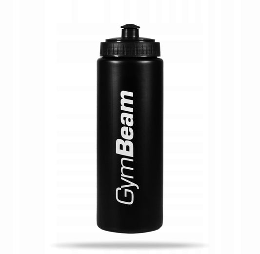 GymBeam vandens gertuvė 750 ml juoda