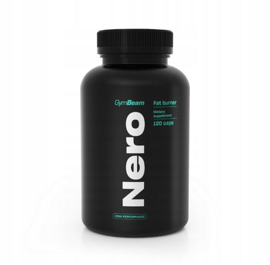 GymBeam Nero daugiafunkcinės kapsulės riebalų deginimui 120 vnt.