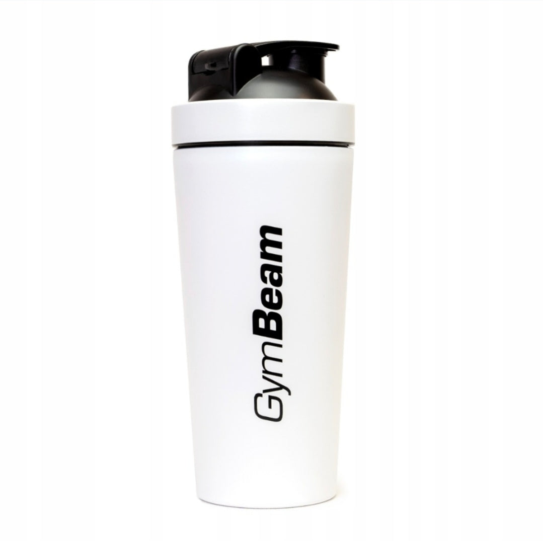 Gymbeam plieninė plaktuvė 750 ml balta