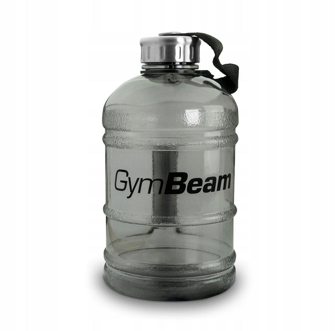 GymBeam vandens butelis 1890 ml juodas