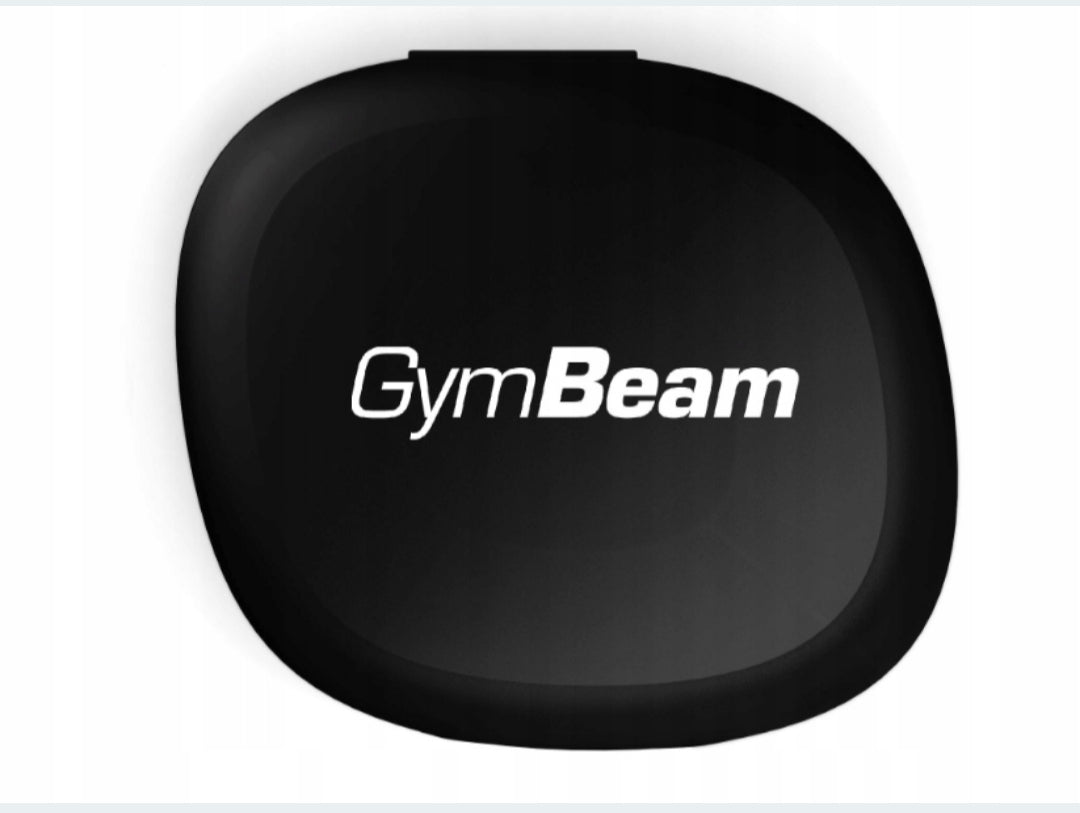 GymBeam tablečių dėžutė