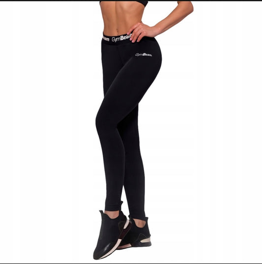 GymBeam Simple Black tamprės