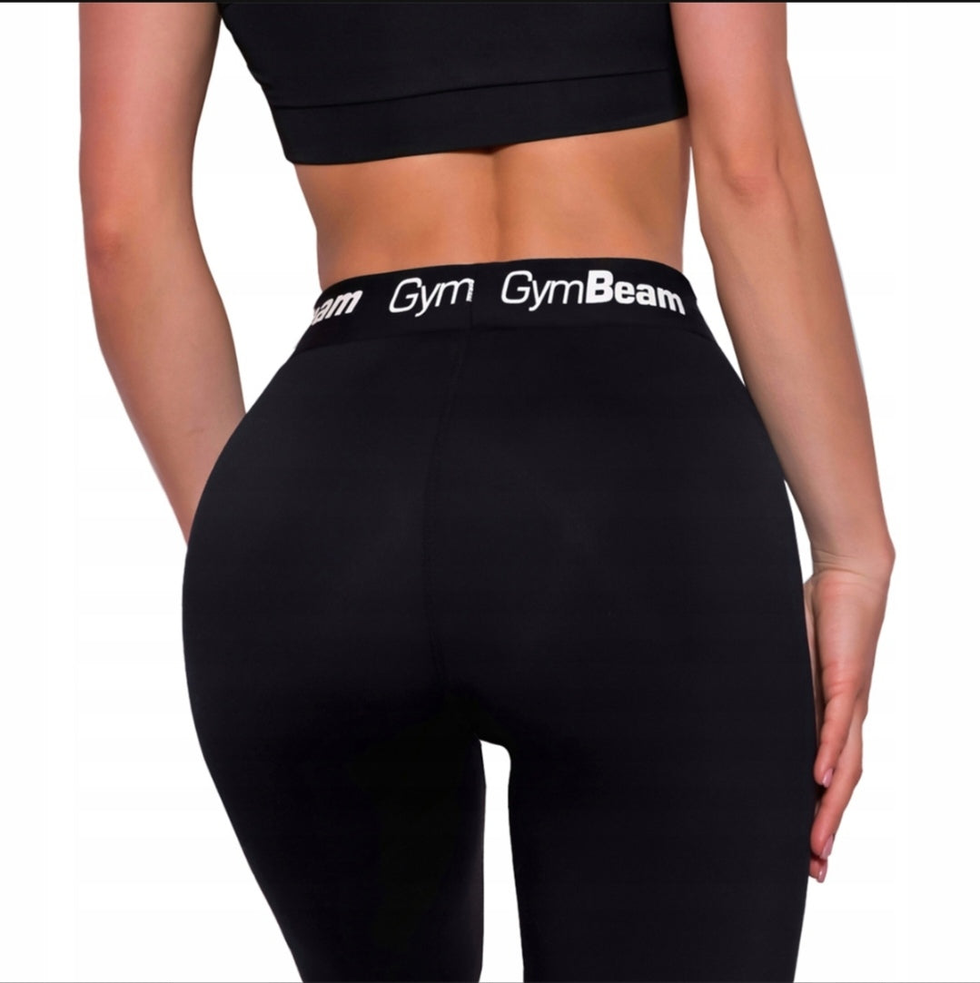 GymBeam Simple Black tamprės