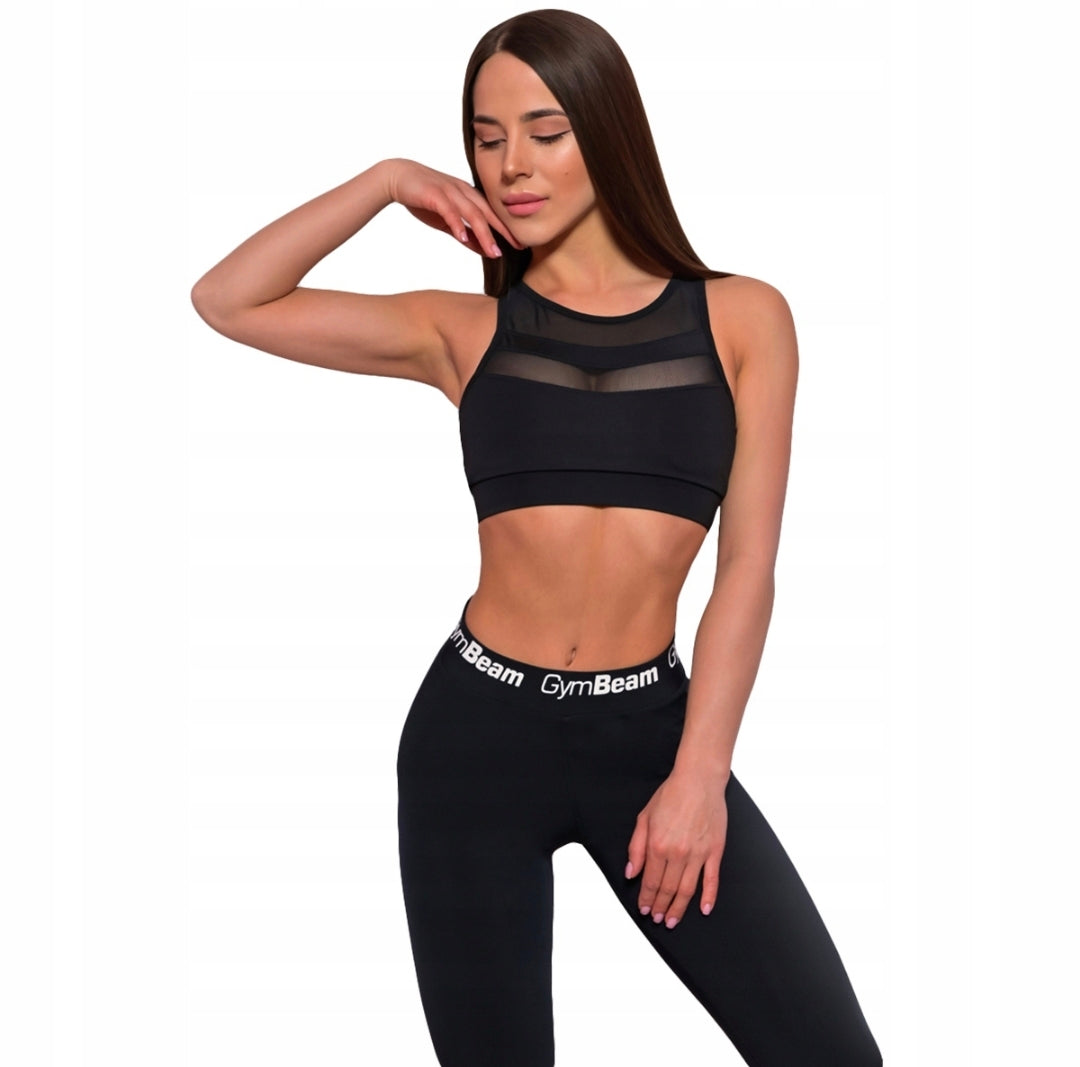 GymBeam Simple Black tamprės