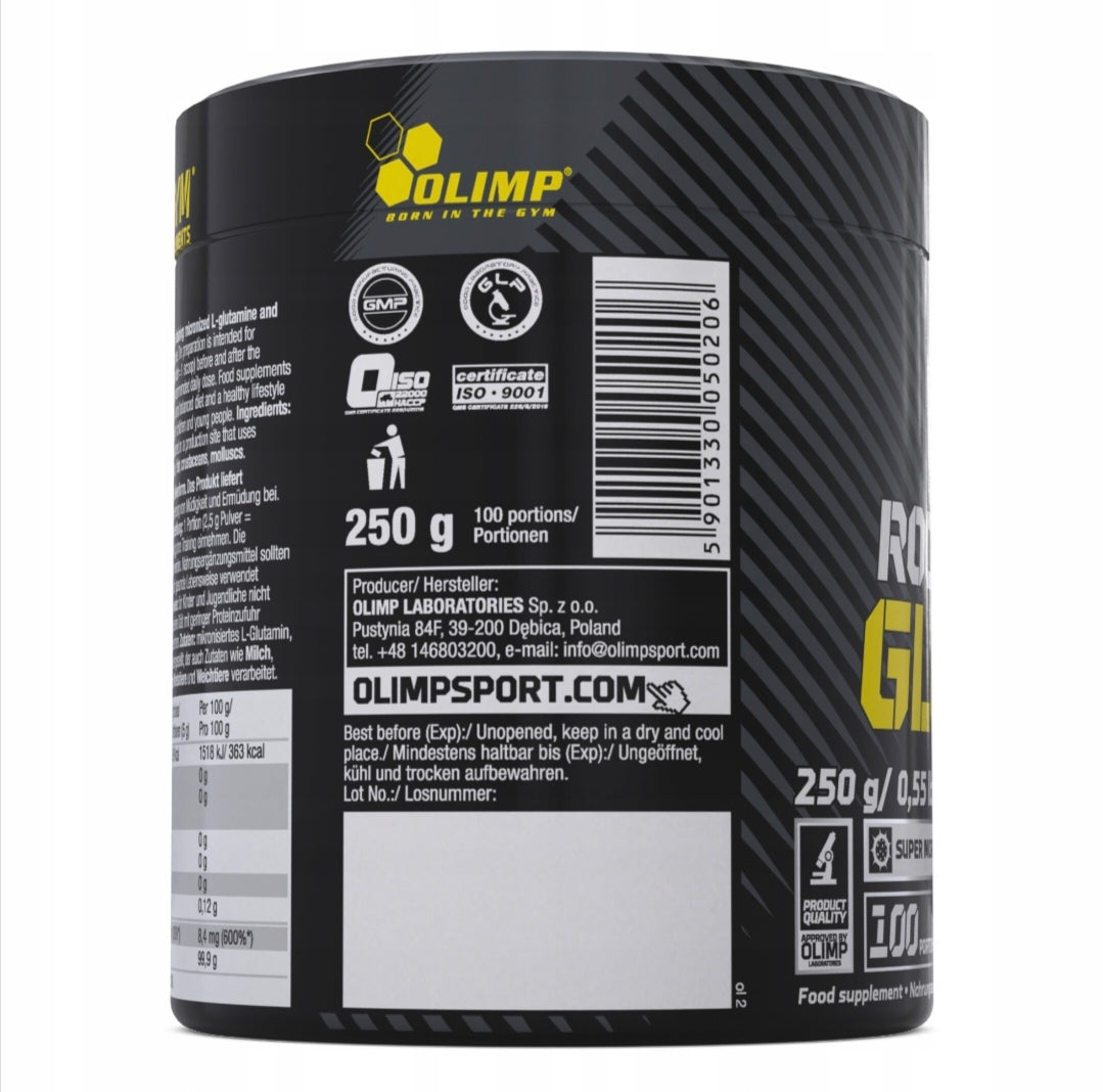 Olimp Sport Nutrition L-Glutaminas 250g