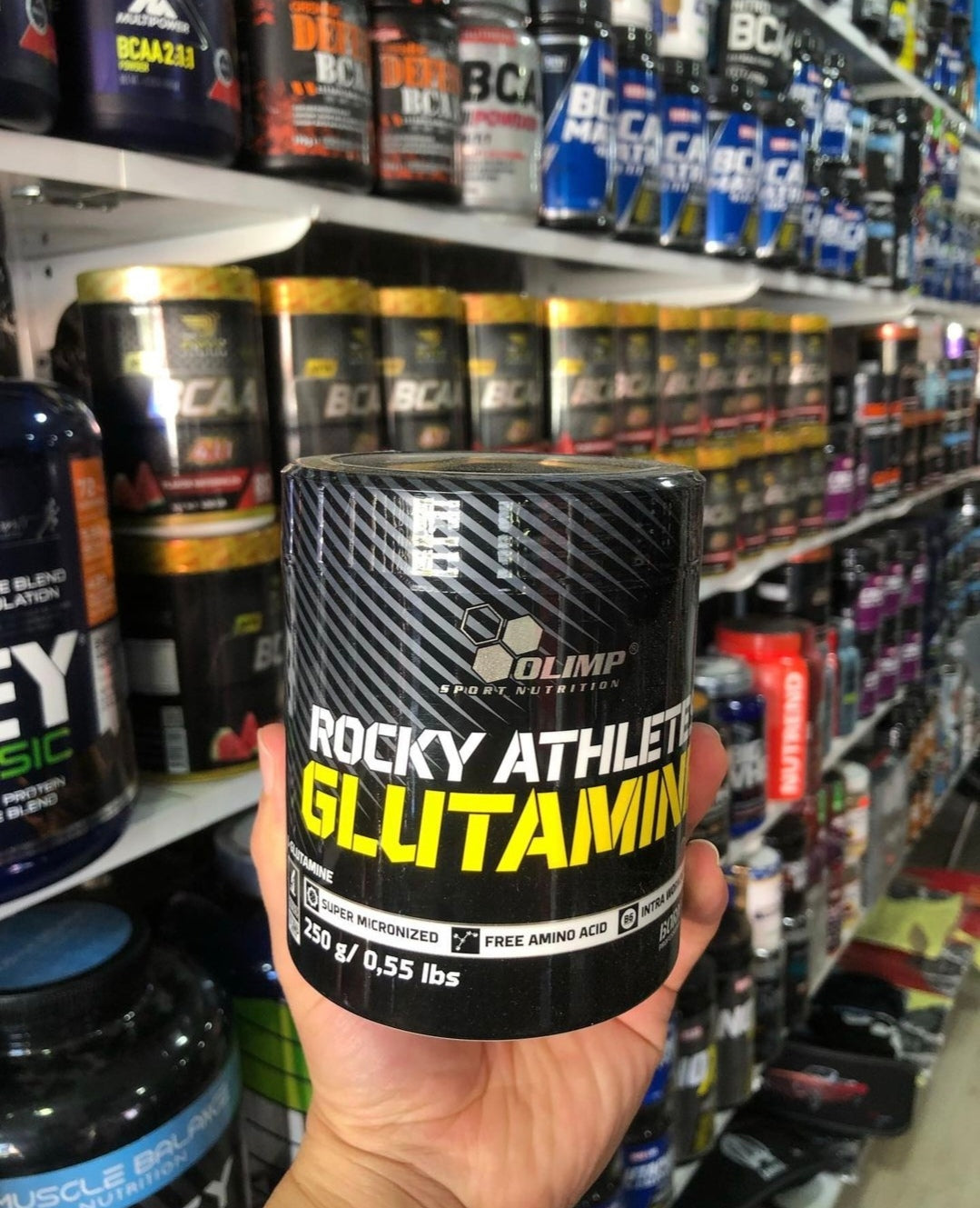 Olimp Sport Nutrition L-Glutaminas 250g