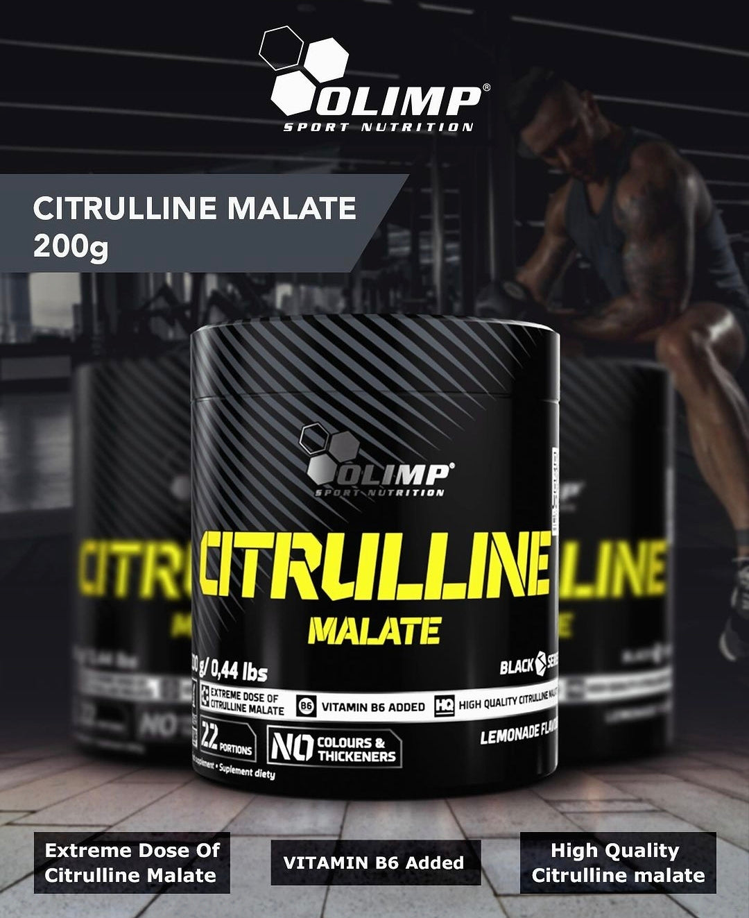 Olimp Sport Nutrition Citrulino Malatas 250g