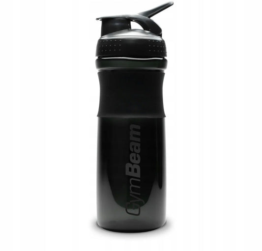 GymBeam plaktuvė All-Black 760ml