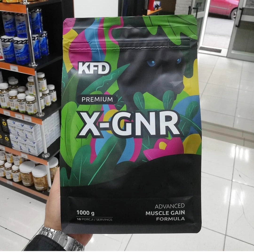 KFD Geineris 1kg Balto Šokolado Skonio