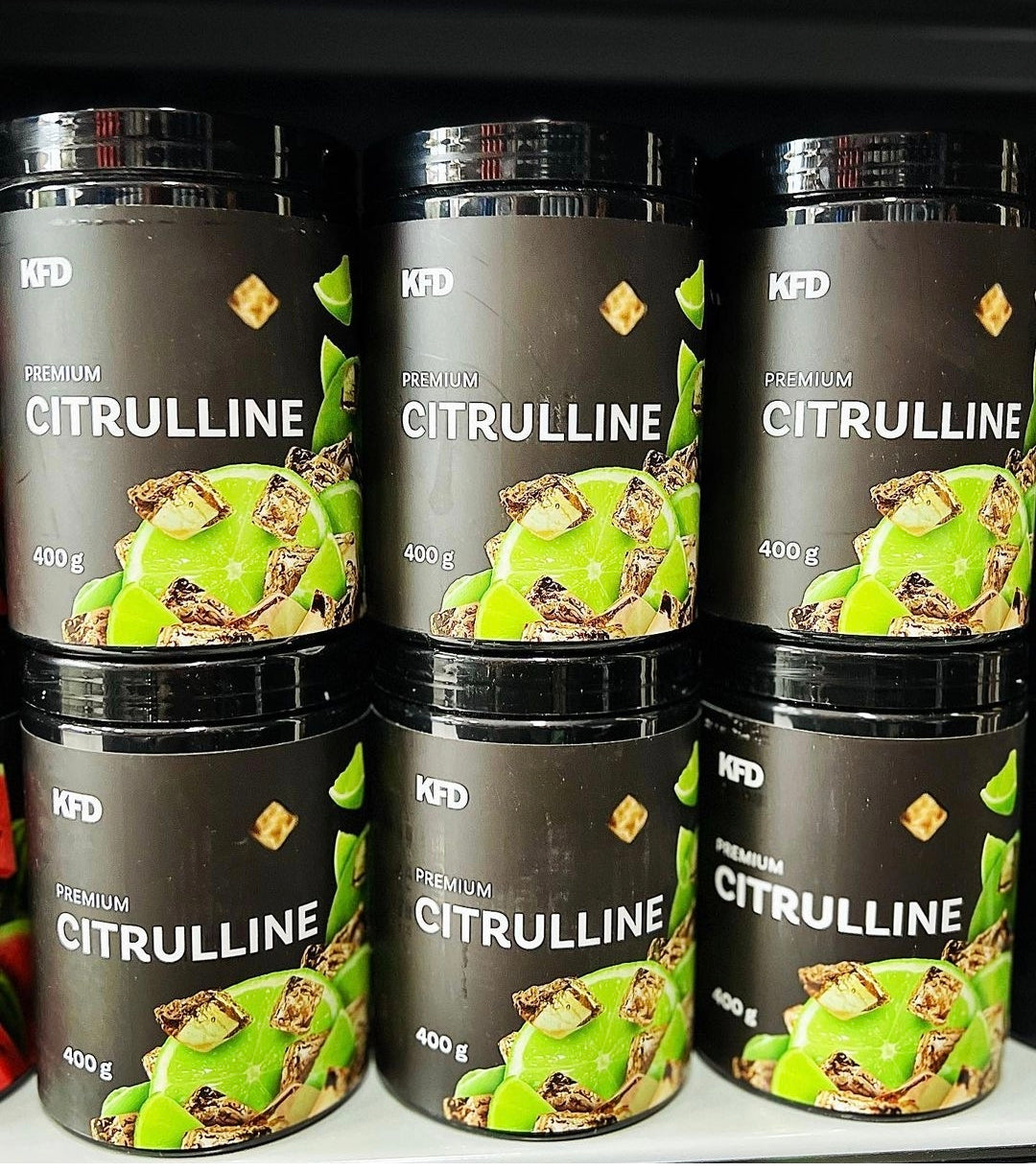 KFD Citrulino Malatas 400g Kolos ir Žaliosios citrinos Skonio