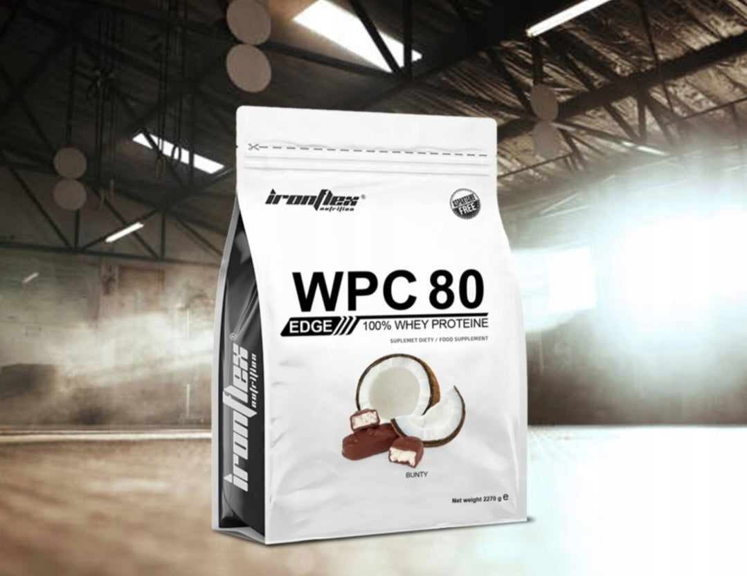 Baltymų Koncentratas - WPC Ironflex 2270g, Kokosų Skonio