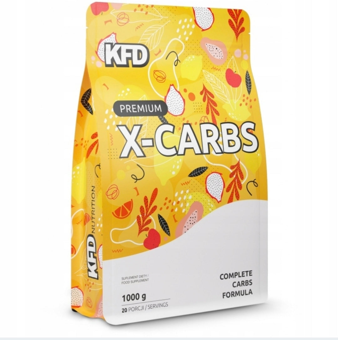 KFD Angliavandenių mišinys X-Carbs 1000g