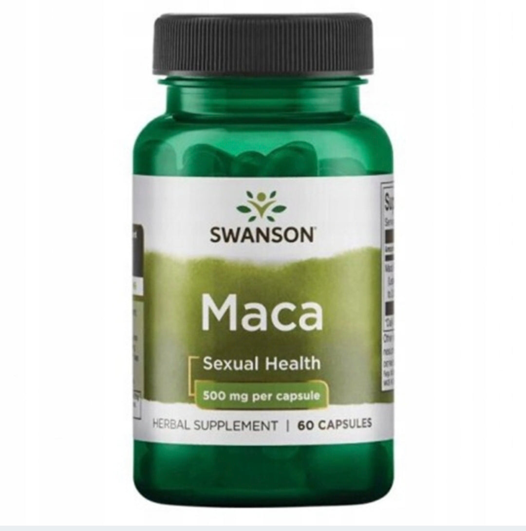 SWANSON Maca ekstraktas 500mg 60 kaps