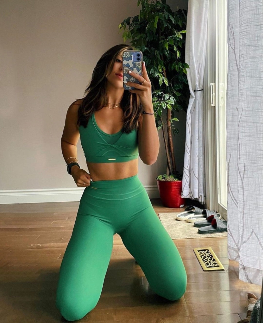 Gymshark Whitney Simmons High Rise tamprės