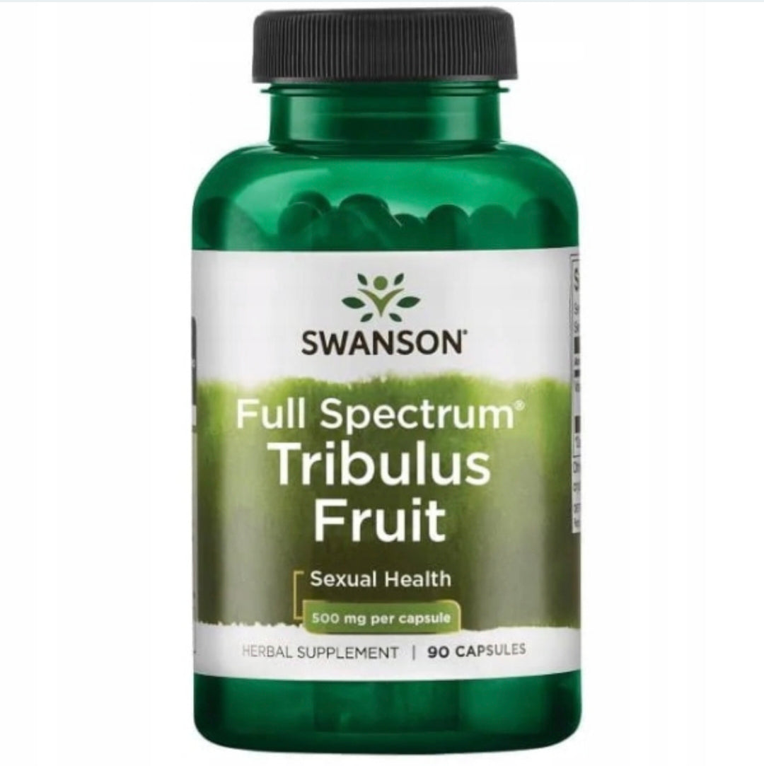 SWANSON FS Tribulus ekstraktas 500mg 90 kaps