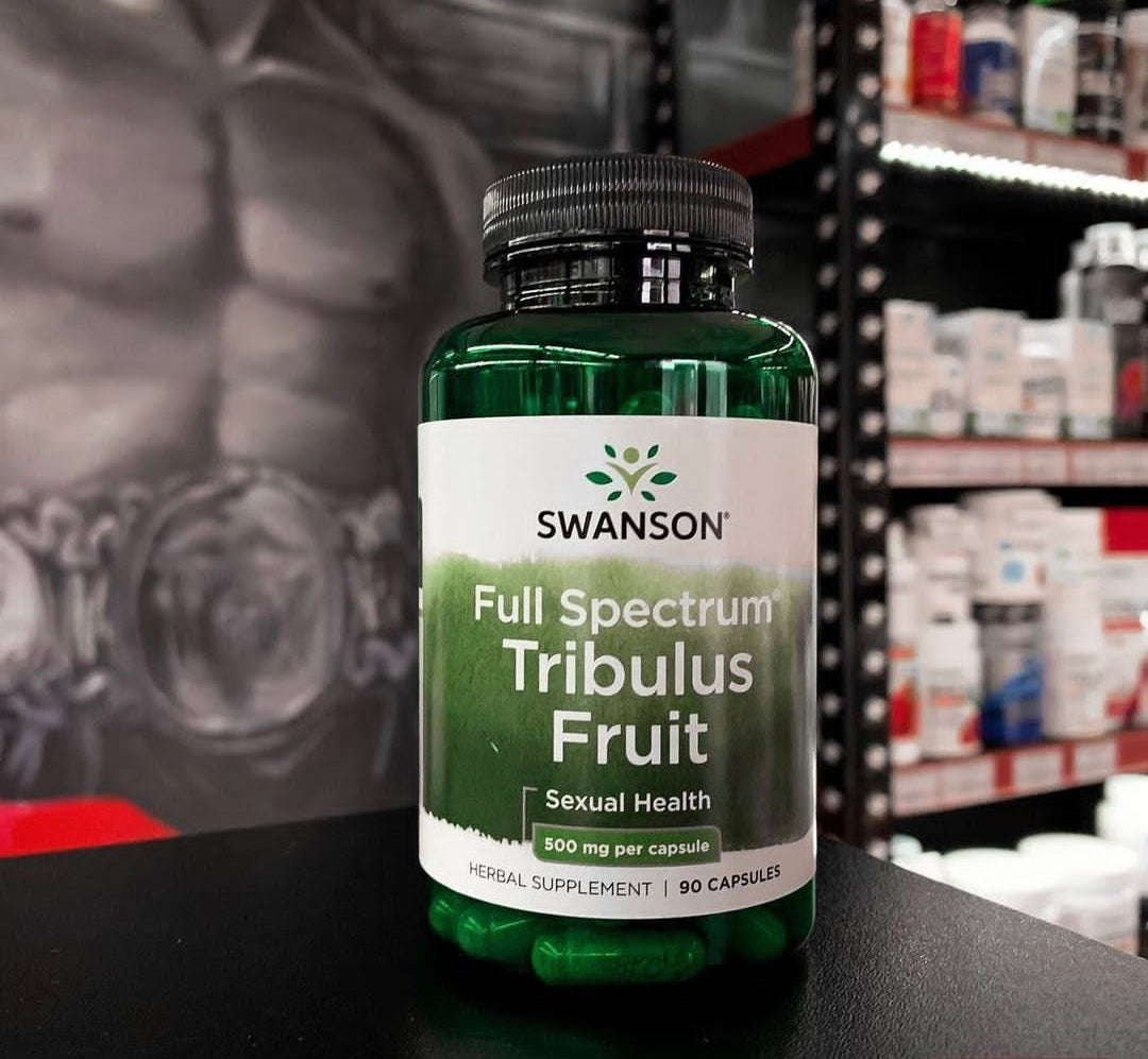 SWANSON FS Tribulus ekstraktas 500mg 90 kaps