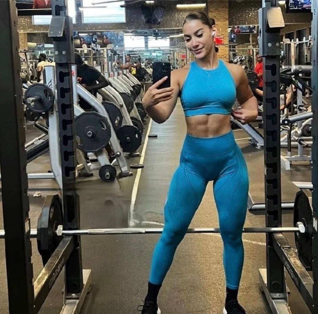 Gymshark Apex Seamless Tamprės