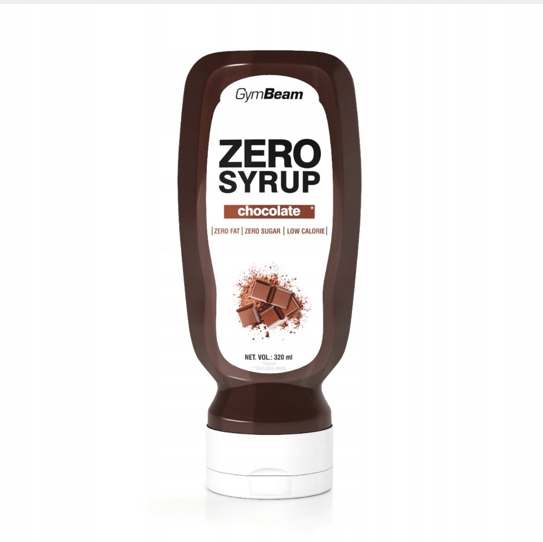 GYMBEAM Becukris Šokolado sirupas 320ml