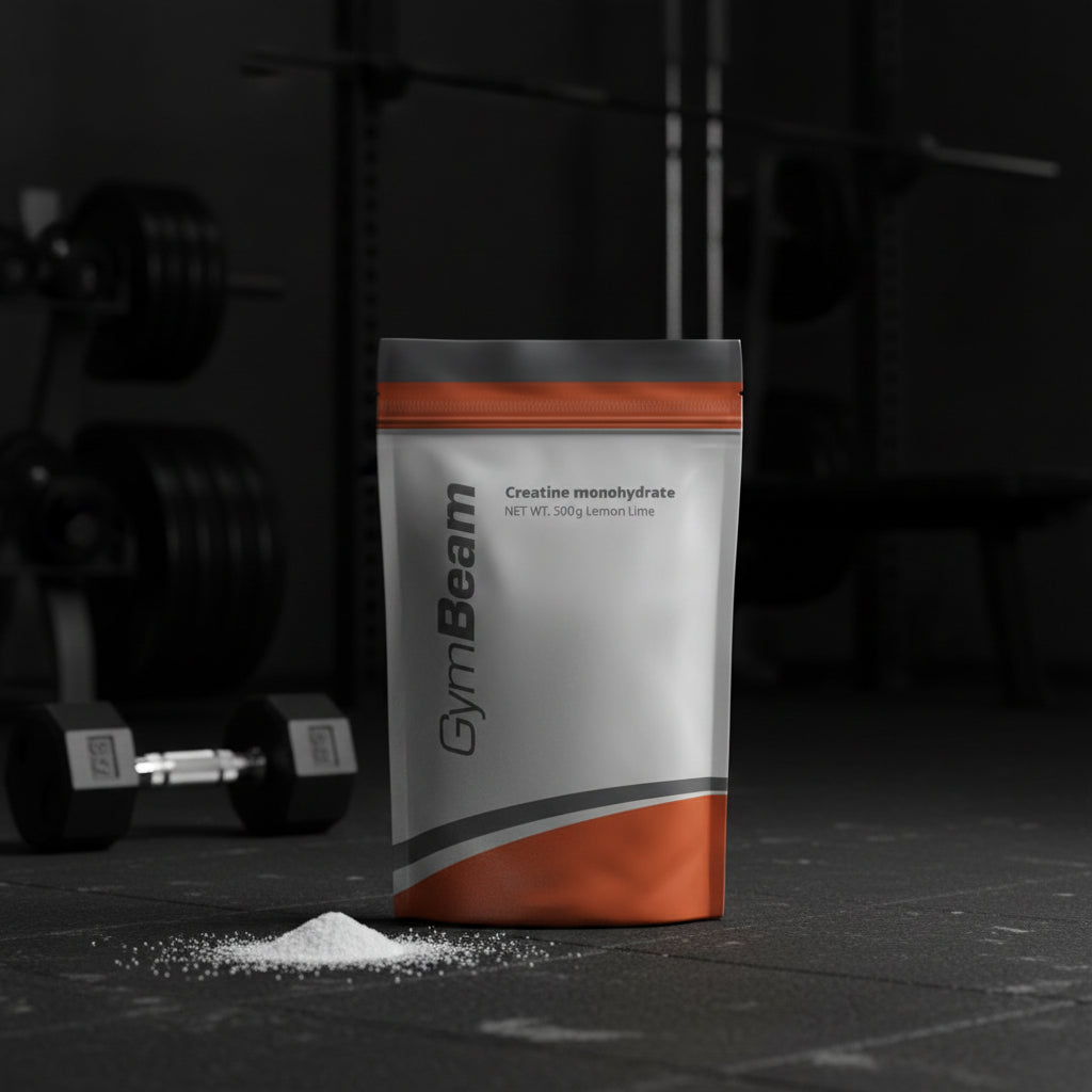GymBeam 100% Kreatinas Monohidratas 500g