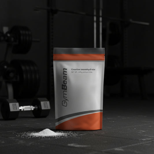 GymBeam 100% Kreatinas Monohidratas 500g