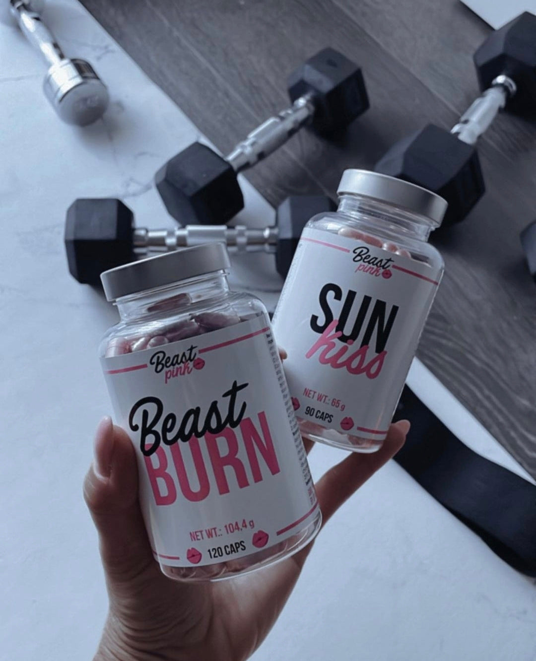 Riebalų degintojas Beast Burn moterims 120 kaps