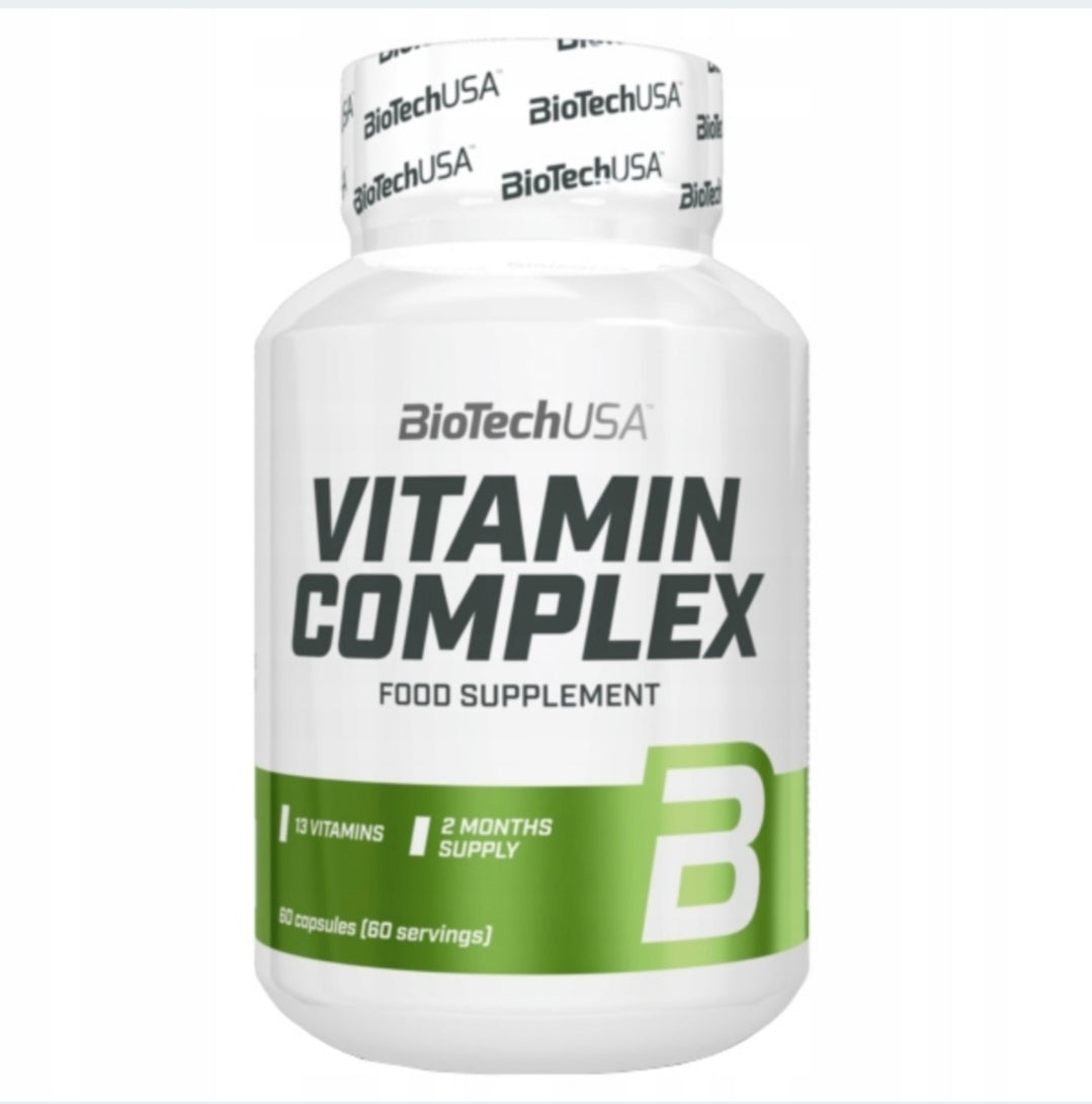 BiotechUSA vitaminų kompleksas 60 tab