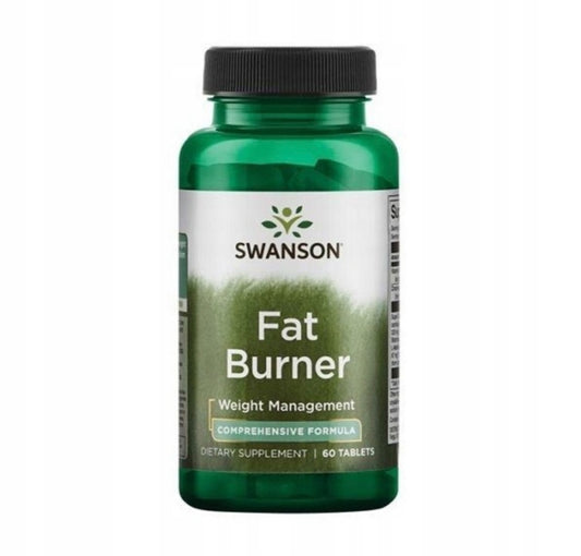 SWANSON Riebalų Degintojas Fat Burner 60 tab.