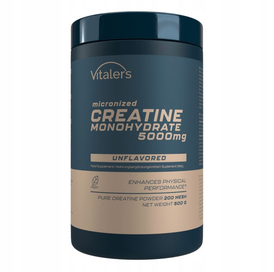 Vitaler's Sport Creatine Monohydrate kreatino milteliai 500 g