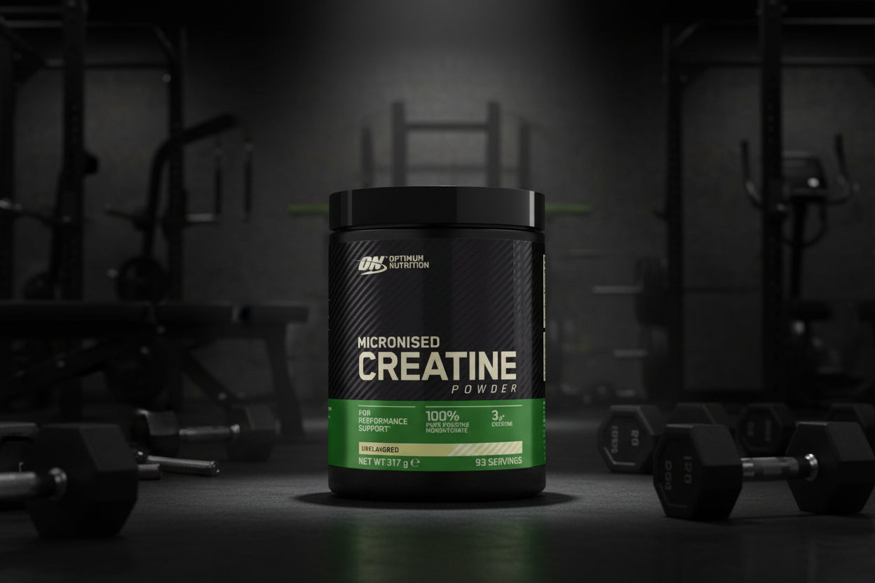 Optimum Nutrition Mikronizuotas Kreatinas Monohidratas 317g