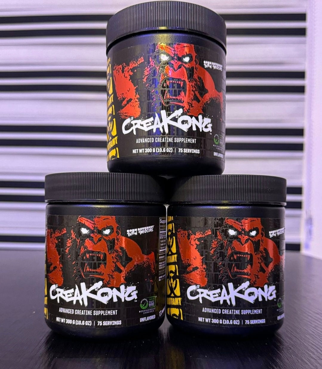 Mutant CreaKong Kreatino Papildas 300g