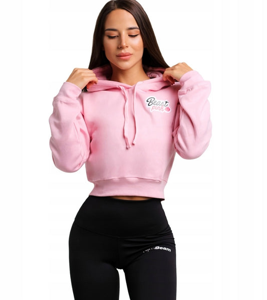 Moteriškas bliuzonas BeastPink Crop Blush