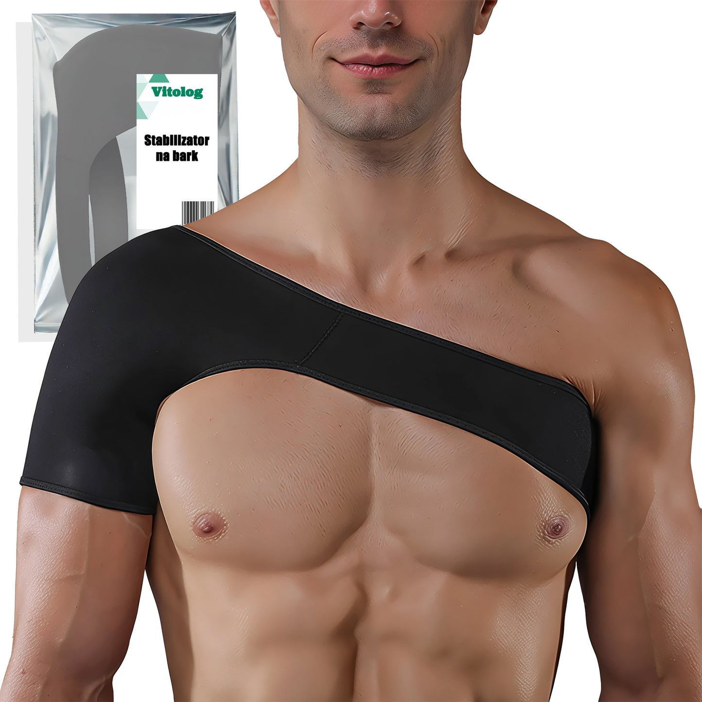 Peties įtvaras - stabilizatorius